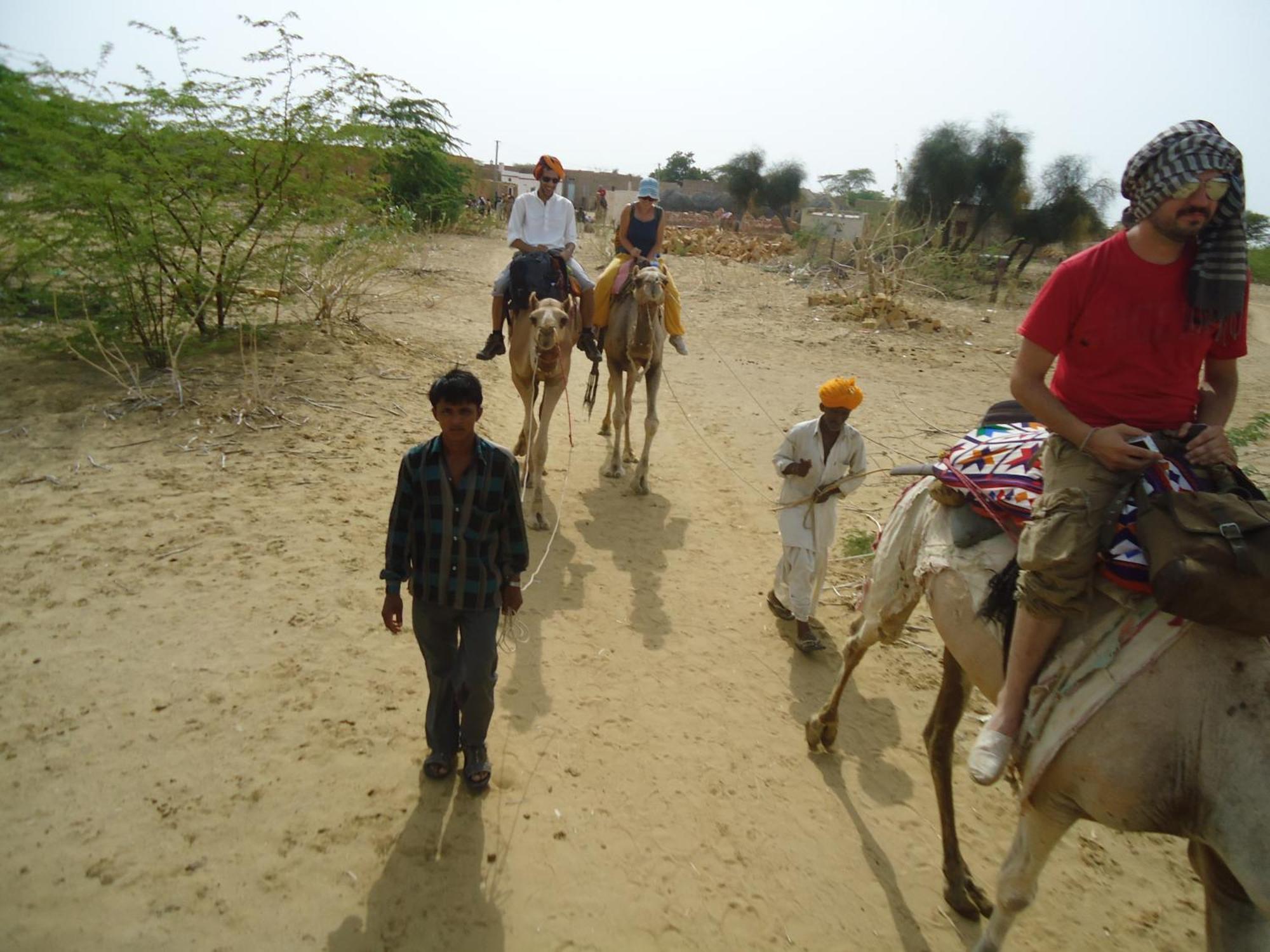 Hotel Deep Mahal Jaisalmer Zewnętrze zdjęcie