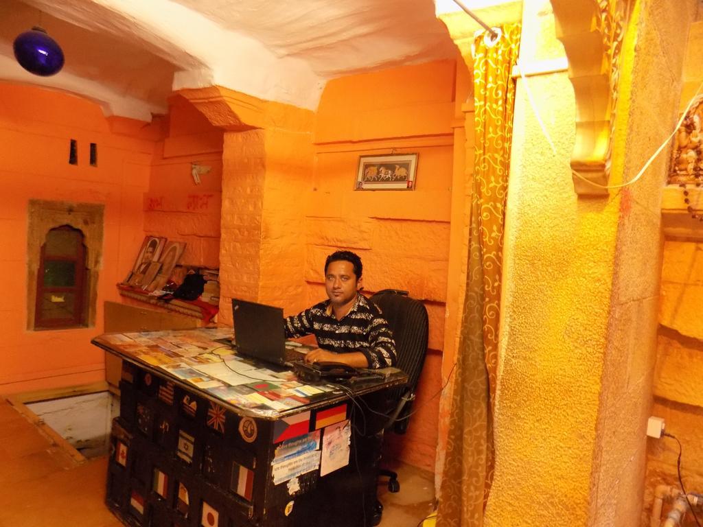 Hotel Deep Mahal Jaisalmer Zewnętrze zdjęcie