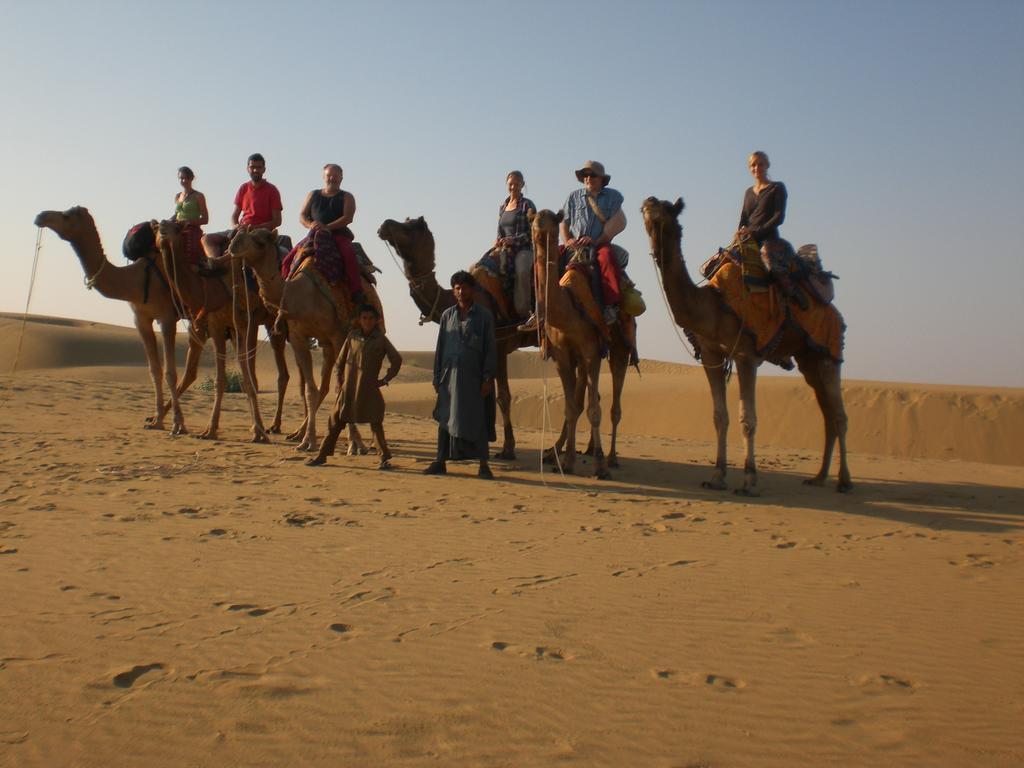 Hotel Deep Mahal Jaisalmer Zewnętrze zdjęcie