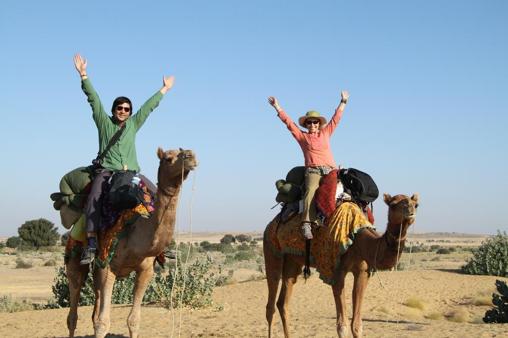 Hotel Deep Mahal Jaisalmer Zewnętrze zdjęcie