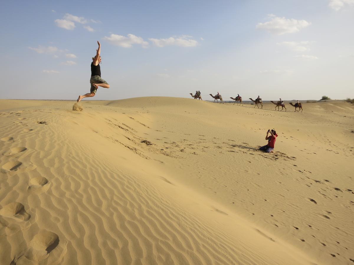 Hotel Deep Mahal Jaisalmer Zewnętrze zdjęcie