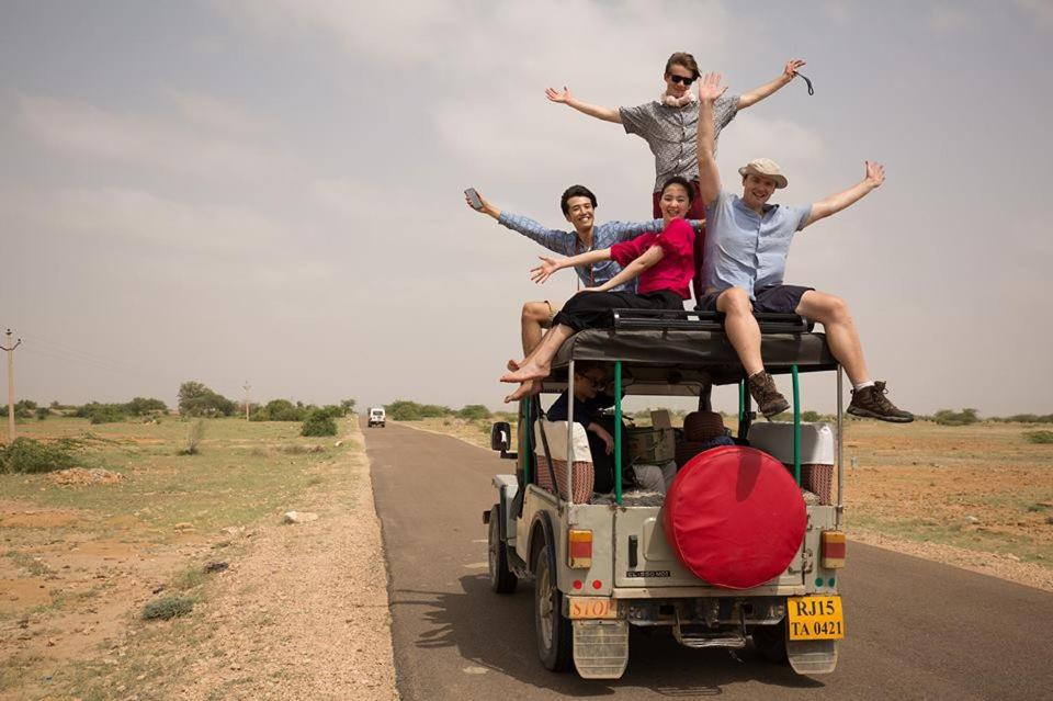 Hotel Deep Mahal Jaisalmer Zewnętrze zdjęcie