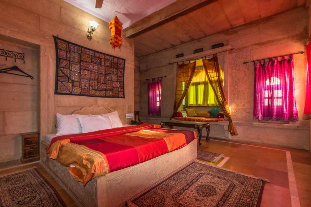 Hotel Deep Mahal Jaisalmer Zewnętrze zdjęcie